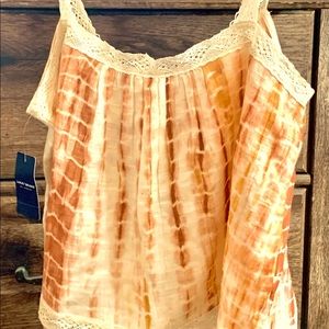 Tye Die, Lucky Brand camisole. New, w/tag, Great for layering , or alone .
